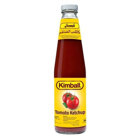 Kimball Tomato Ketchup 485ml