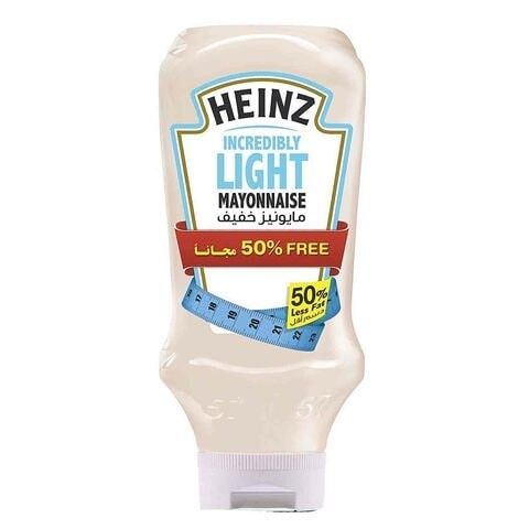 Heinz Mayonnaise Light 600ml