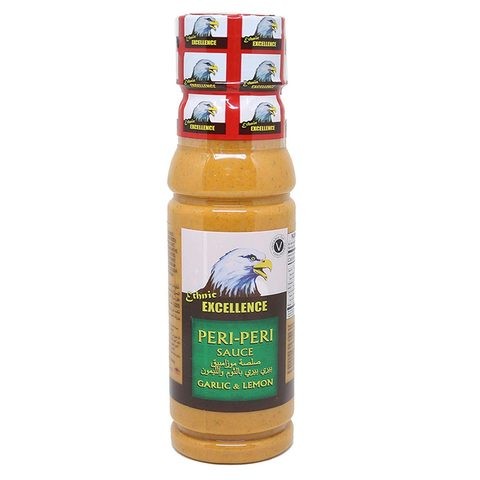 Excellence garlic and lemon Peri Peri Sauce 250ml