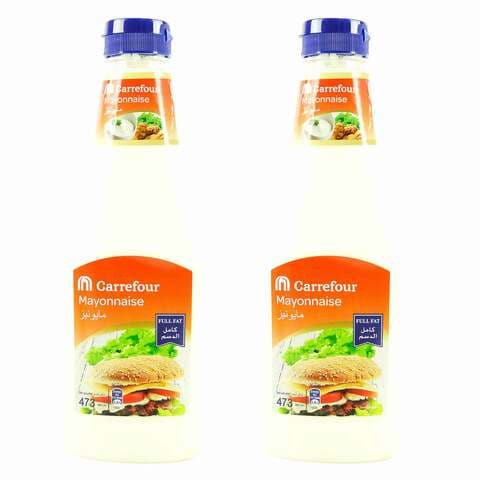  Full Fat Mayonnaise 473ml x2