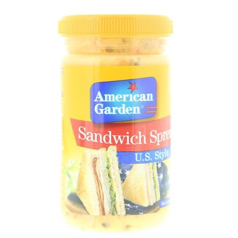 American Garden U.S. Style Sandwich Spread 237ml