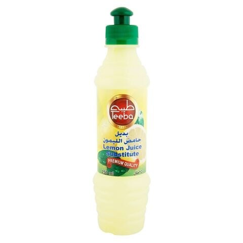 Teeba Lemon Flavor Seasoning 250ml