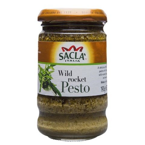 Sacla Italia Wild Rocket Pesto 190g