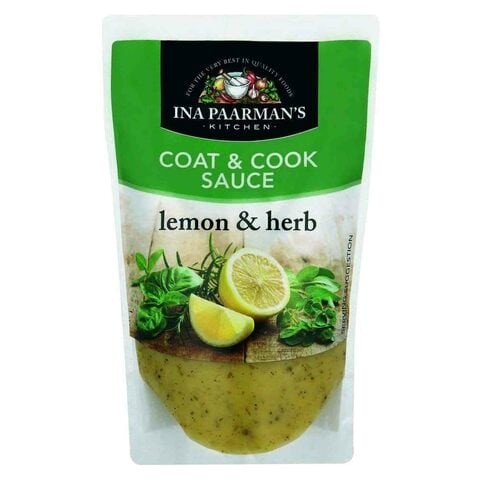 Ina Paarman&#39;s Coat &amp; Cook Sauce Lemon &amp; Herb Paste 200ml