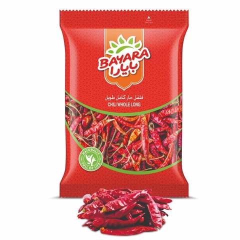 Bayara Long Chilli 100g