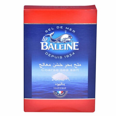 La Baleine Iodizd Sea Salt 1000g