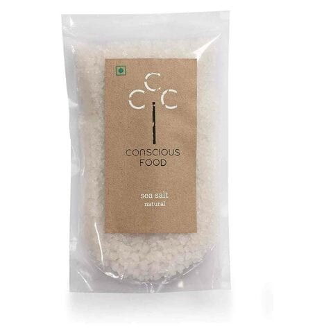 Conscious Food Sea Salt 500g