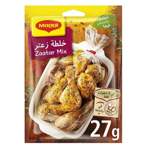 Nestle Nestle Maggi Zaatar Mix 27g