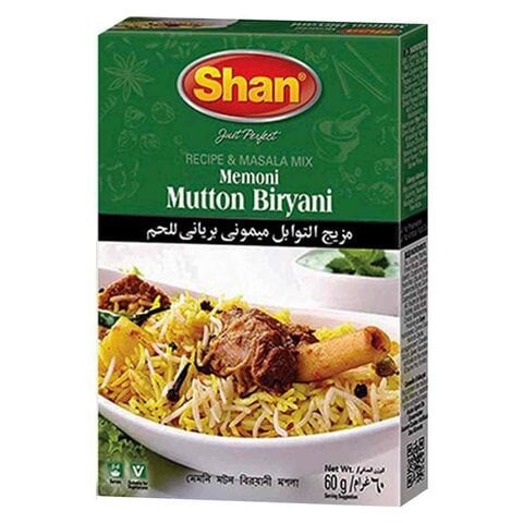 Shan Memoni Mutton Biryani Mix 60g