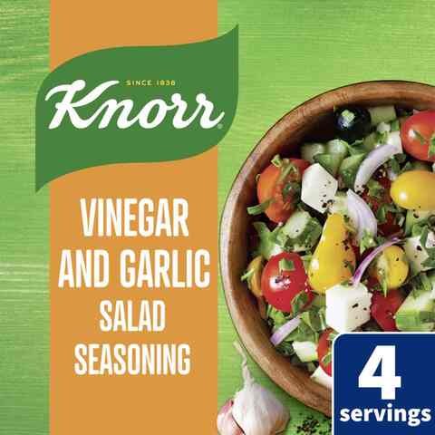 KNORR SALAD SEASONING GARLIC 10GRX4