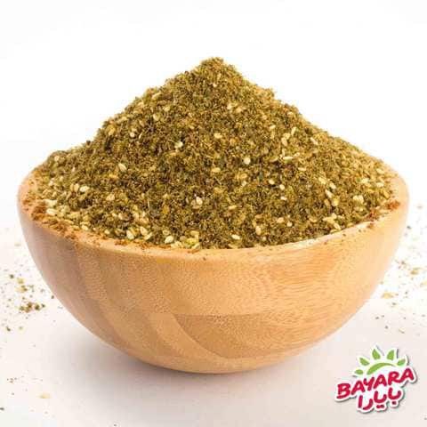 Bayara Mixed Zaatar (Lebanese Recipe)