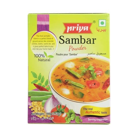 PRIYA SAMBAR POWDER 100G