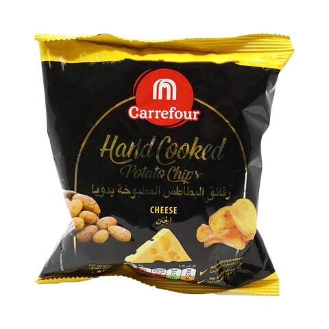  Handcooked Potato Chips With Cheese 40g