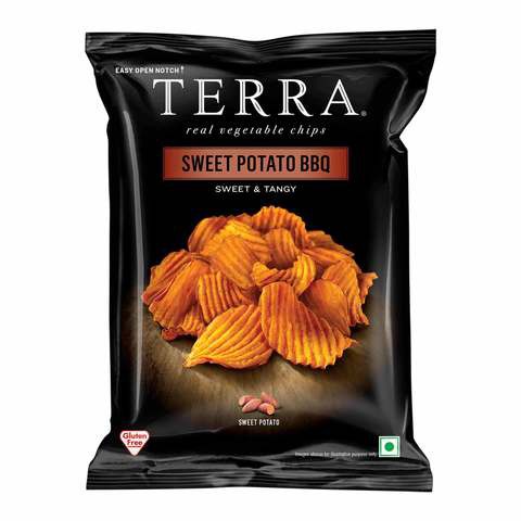 Terra Bbq Sweet Potato 30g