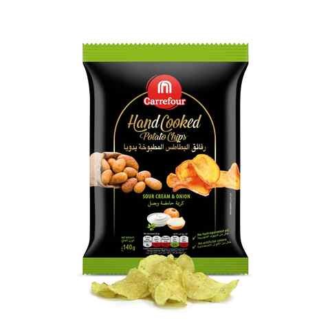  Handcooked Sour Cream onion 140g