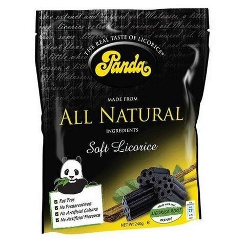 Panda Original Licorice Bears Bag 240g