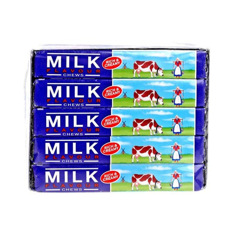 Rich Creamy Milk Flavor Chews 39gx20