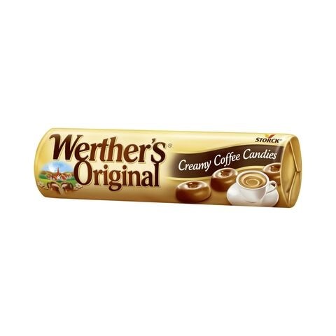 Werther&#39;s Original Creamy Coffee Candies 50g