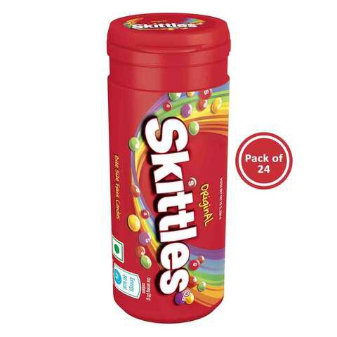 Skittles Byte-Size Original Fruit Candy 33.6g x24