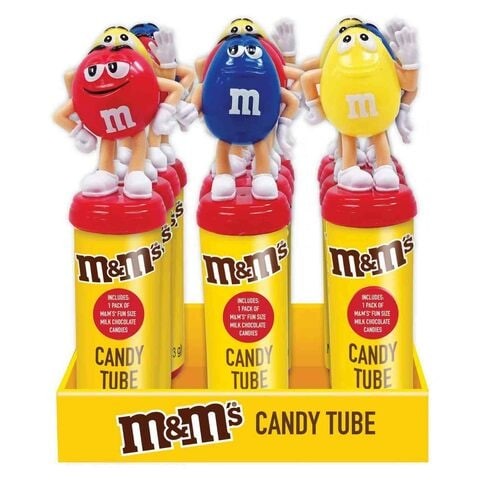 M &amp; Ms Tube Dispenser Candy 13g