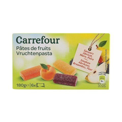  3 Flavour Fruit Jelly 180g