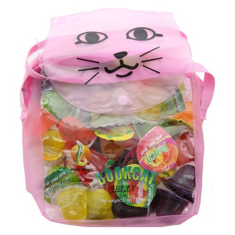 Book Cat Jelly Bag 500g