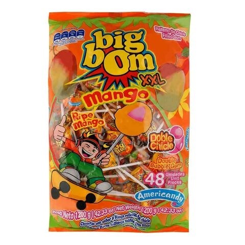 AMERICAN BIG BOM MANGO LOLLY 1200G