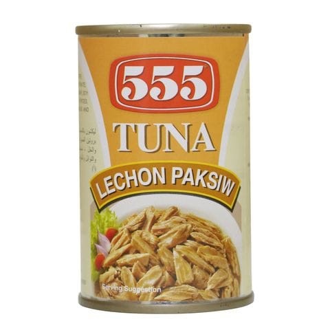 555 TUNA LECHON PAKSIW 155G