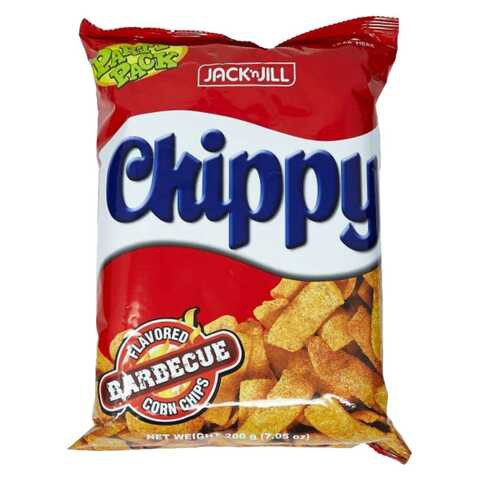 JACK N JILL CHIPY BBQ-PARTY PK 200G