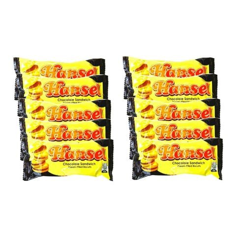 REBISCO HANSEL CHOCO S/WICH10*31G