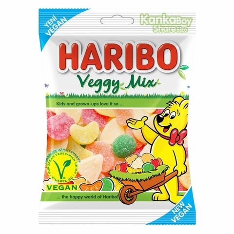 Haribo Veggie Mix Jellies 80g