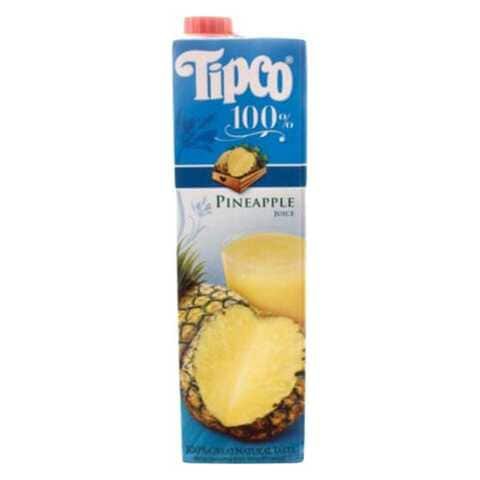 TIPCO JUICE PINEAPPLE 1L