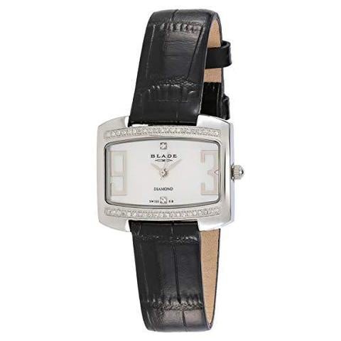 BLADE Women&#39;s Genuine Leather Strap Watch - 2441L-SHN