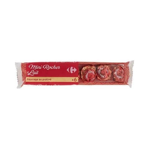  Mini Rocher Milk Chocolate 84g