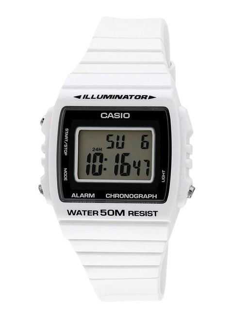 Casio - Women&#39;s Resin Digital Quartz Watch W-215H-7AVDF