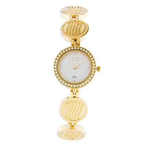 Eliz - Ladies Gold Watch - ES8643L2GWG