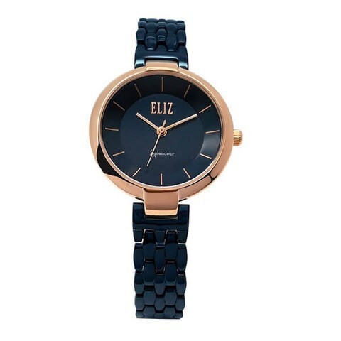 Eliz - Ladies Rose Gold Watch - ES8606L2RBB