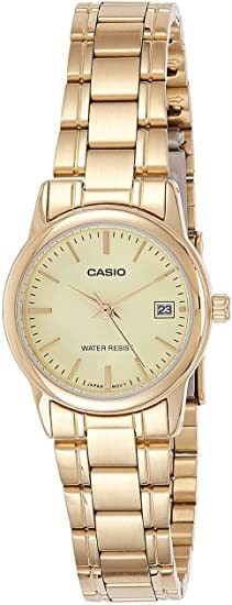 Casio - Watch For Women - LTP-V002G-9A