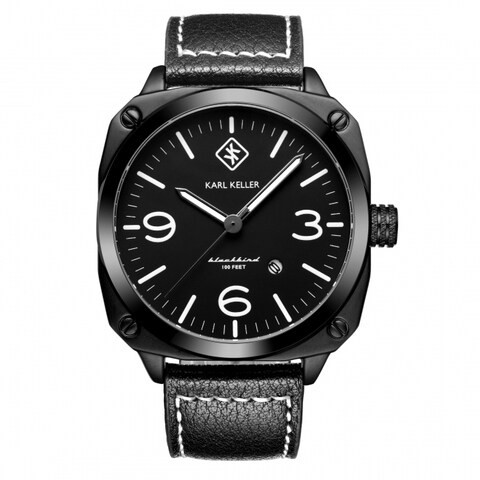 Karl Keller - Blackbird Men&#39;s Watch KKAP9204