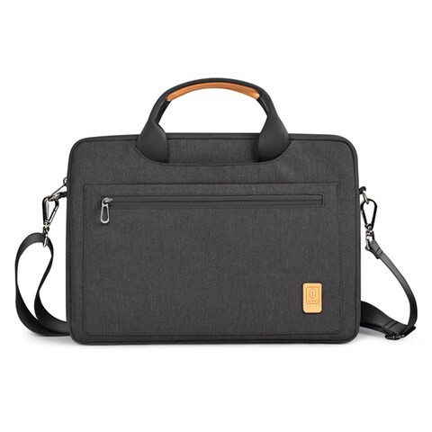 WIWU Pioneer Shoulder Bag For 13.3&quot;/14&quot; Laptop/Ultrabook - Black