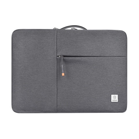 WIWU Alpha Double Layer Sleeve Bag For 14&quot; Laptop/MacBook Air - Gray