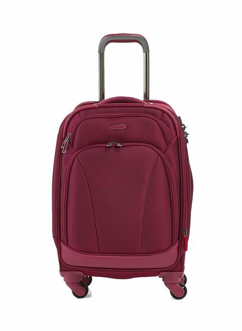 Regency Cruiser 4wheel Cabin Trolley 20inches RTA 053/20 Strawberry Red