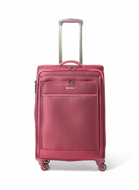 Regency Platinum 4wheel Cabin Trolley 18inches - RTA 052/18 Strawberry Red