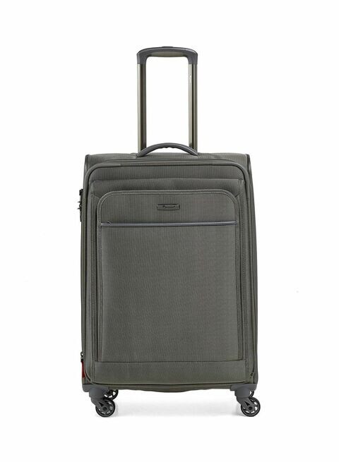 Regency Platinum 4wheel Check-in size Trolley 23inches - RTA 052/23 Silver