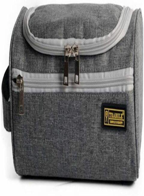 Generic Travel Toiletry Bag Grey