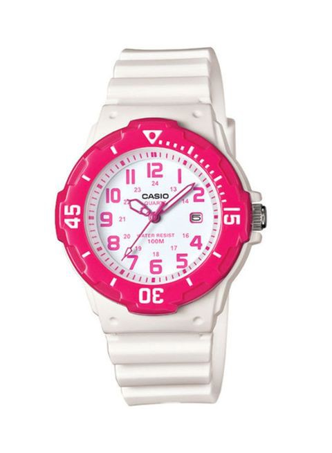 Casio - Kids&#39; Water Resistant Analog Watch LRW200H4BVDF