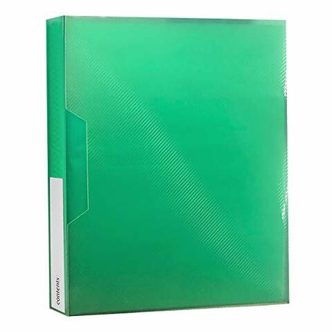 Pioneer Photo Albums CF-2 72-Pocket Poly Cover Space Saver Album, Green