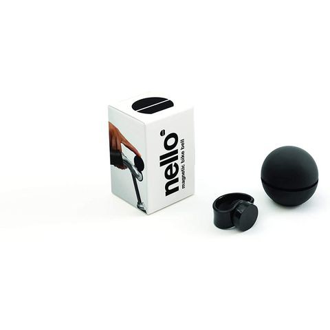 Palomar- Nello Magnetic Bike Bell-Black