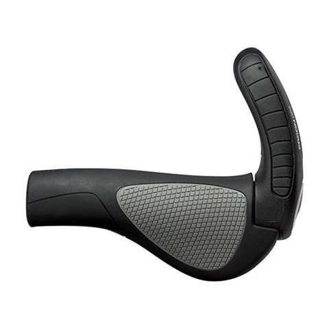 Ergon - Grip, GP3-L, Large, Black/Gray