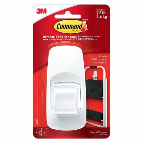 3M Command Jumbo Utility Hook